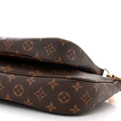 Louis Vuitton Monogram Multi Pochette Accessories Rose Clair 10 of 10