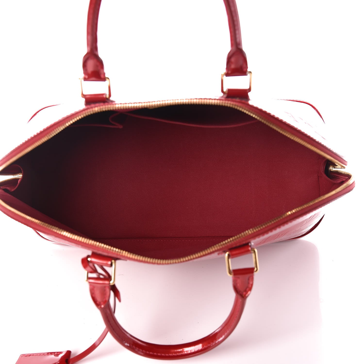 Louis Vuitton Vernis Alma GM Pomme D'Amour 5 of 10
