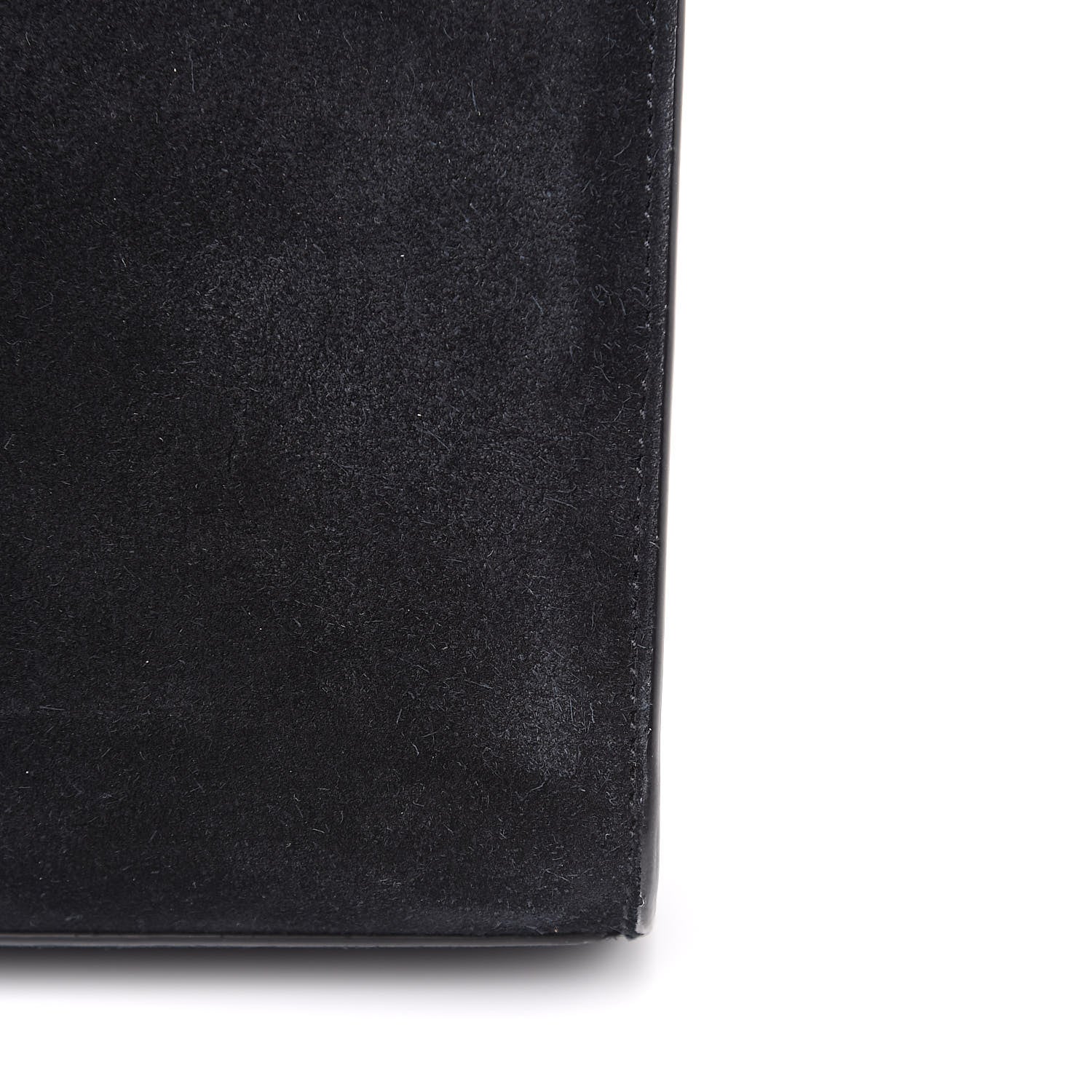 Saint Laurent Suede Crystal Medium Classic Monogram Kate Satchel Black 13 of 14
