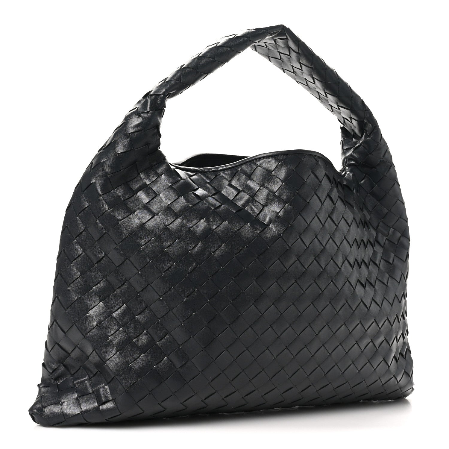 Bottega Veneta Calfskin Intrecciato Small Hop Shadow 3 of 9