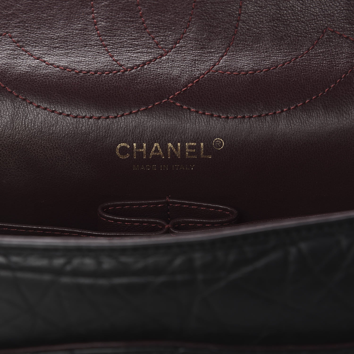 Chanel Aged Calfskin Quilted 2.55 Reissue 227 Flap Black 6 of 9