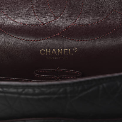 Chanel Aged Calfskin Quilted 2.55 Reissue 227 Flap Black 6 of 9