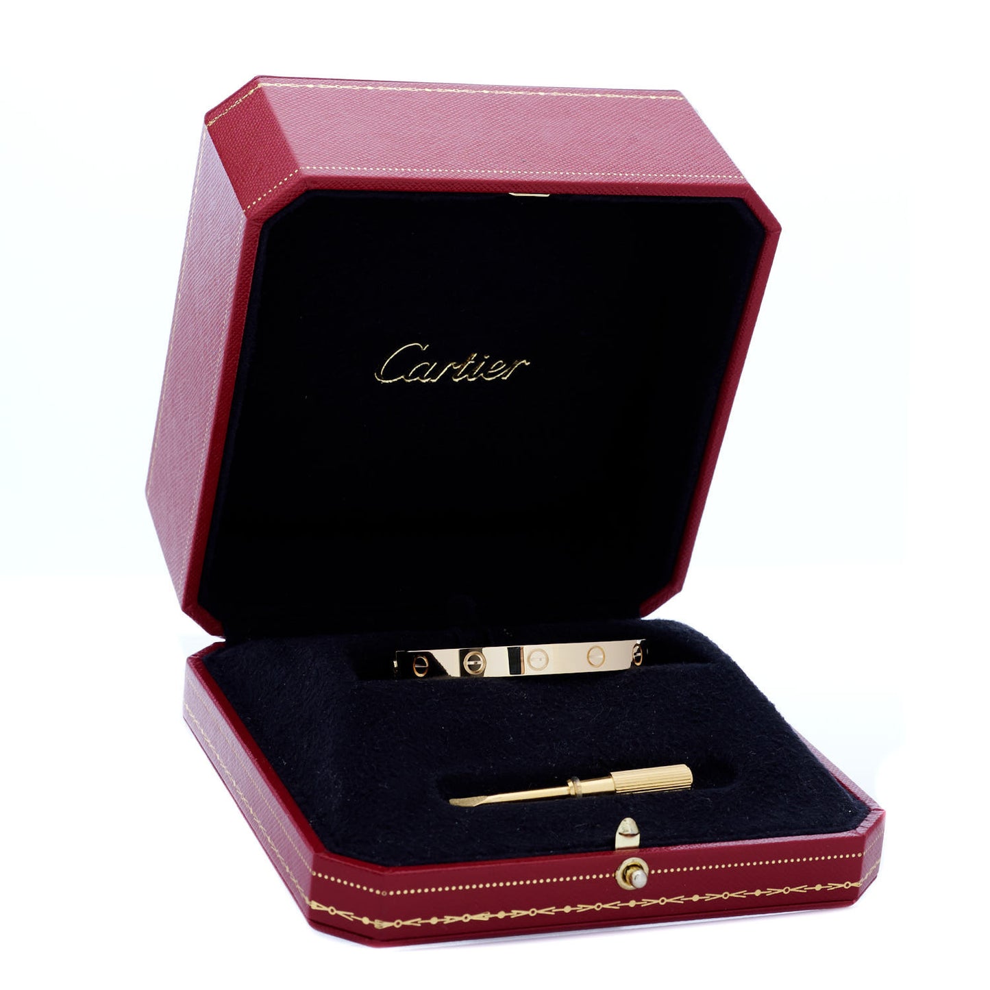 18K Yellow Gold LOVE Bracelet 15