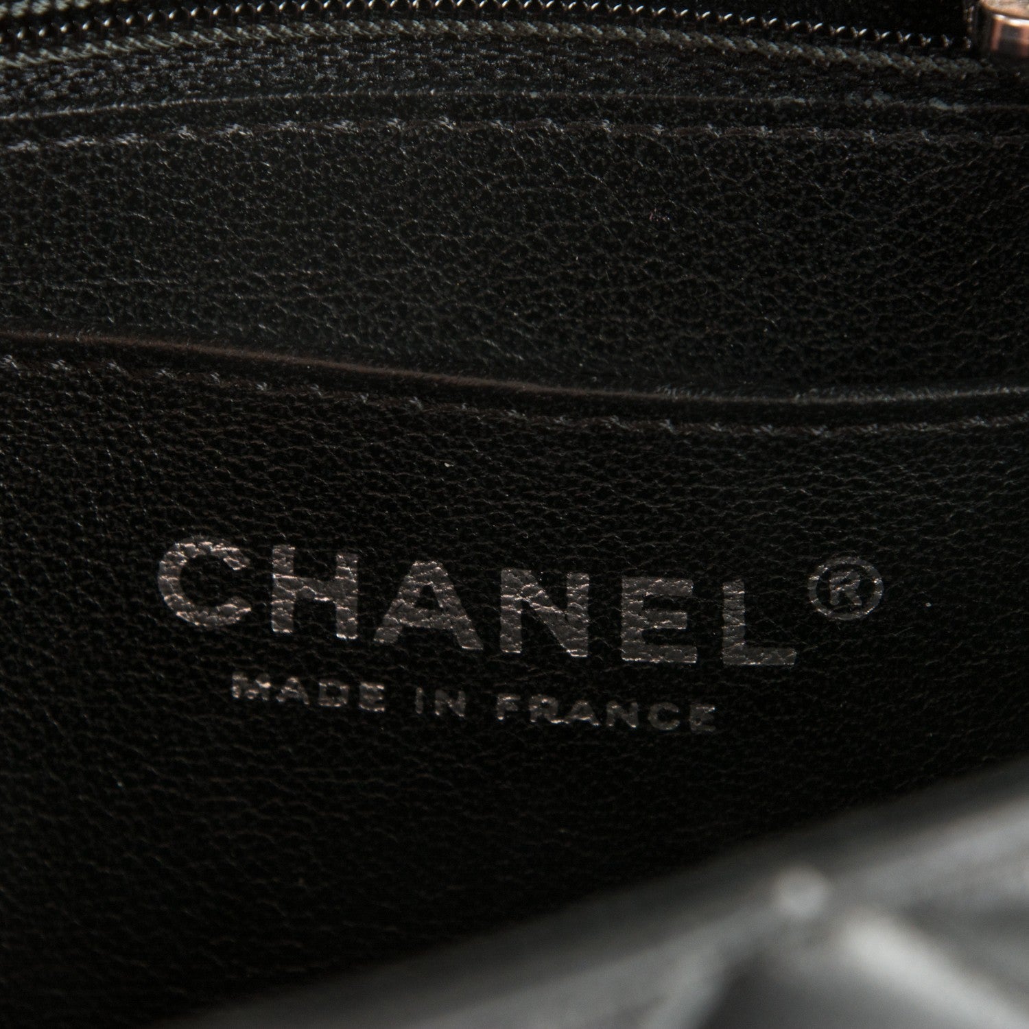 Chanel Lambskin Quilted Mini Rectangular Flap Black 7 of 8