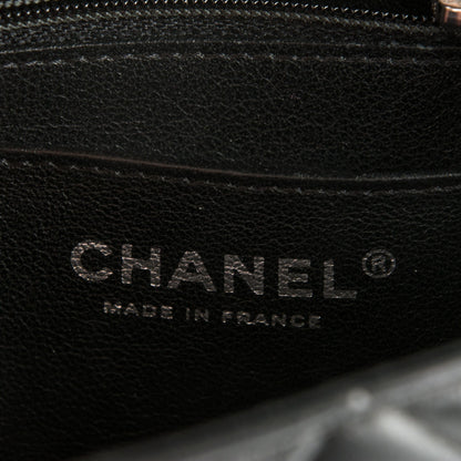 Chanel Lambskin Quilted Mini Rectangular Flap Black 7 of 8