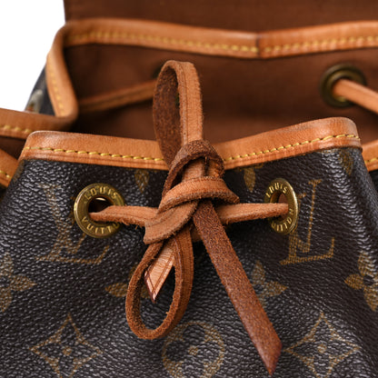 Louis Vuitton Monogram Montsouris MM Backpack 14 of 30