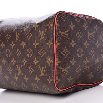 Louis Vuitton Monogram Totem Speedy 30 Flamingo 9 of 10