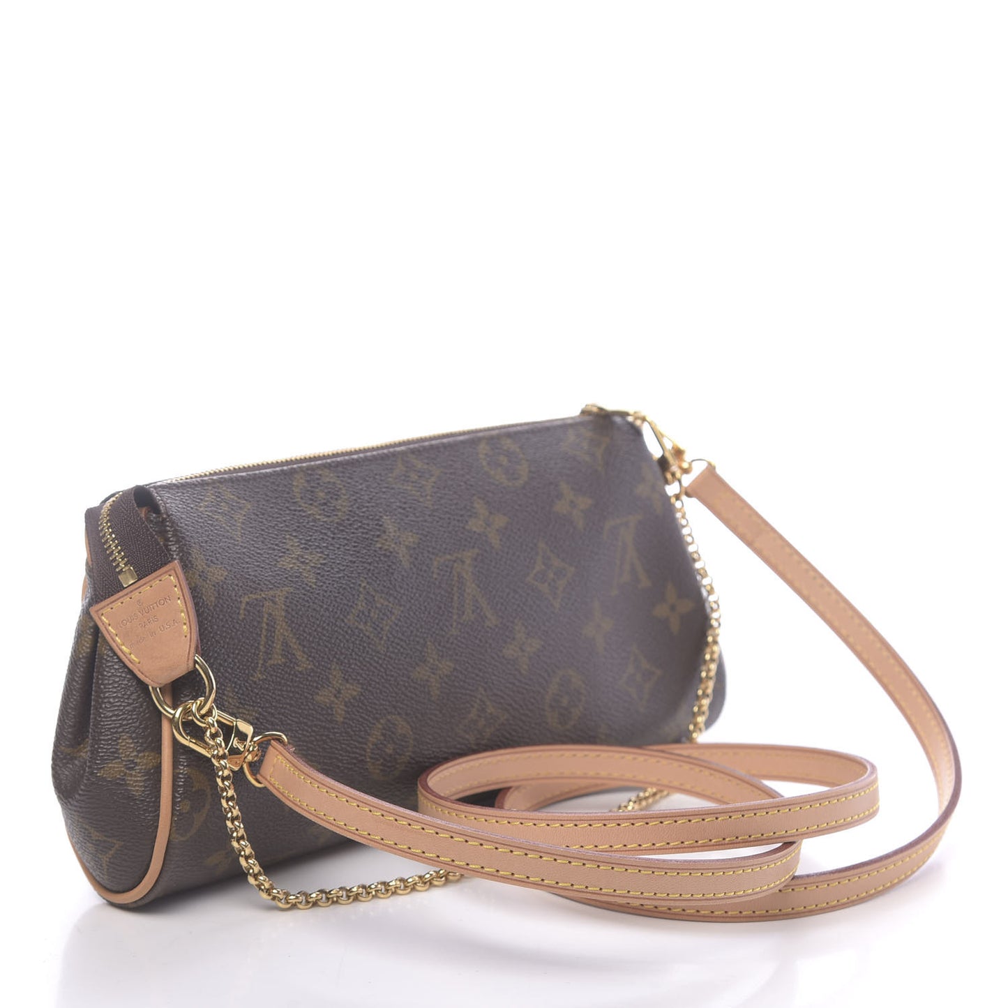 Monogram Eva Clutch