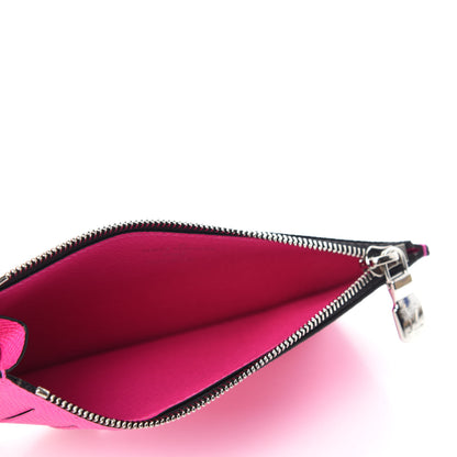 Louis Vuitton Taigarama Coin Card Holder Fuchsia 5 of 7