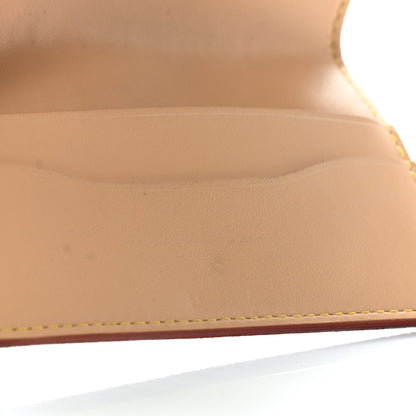 Louis Vuitton Monogram Multicolor Carnet de Bal Mini Agenda Cover White 8 of 8