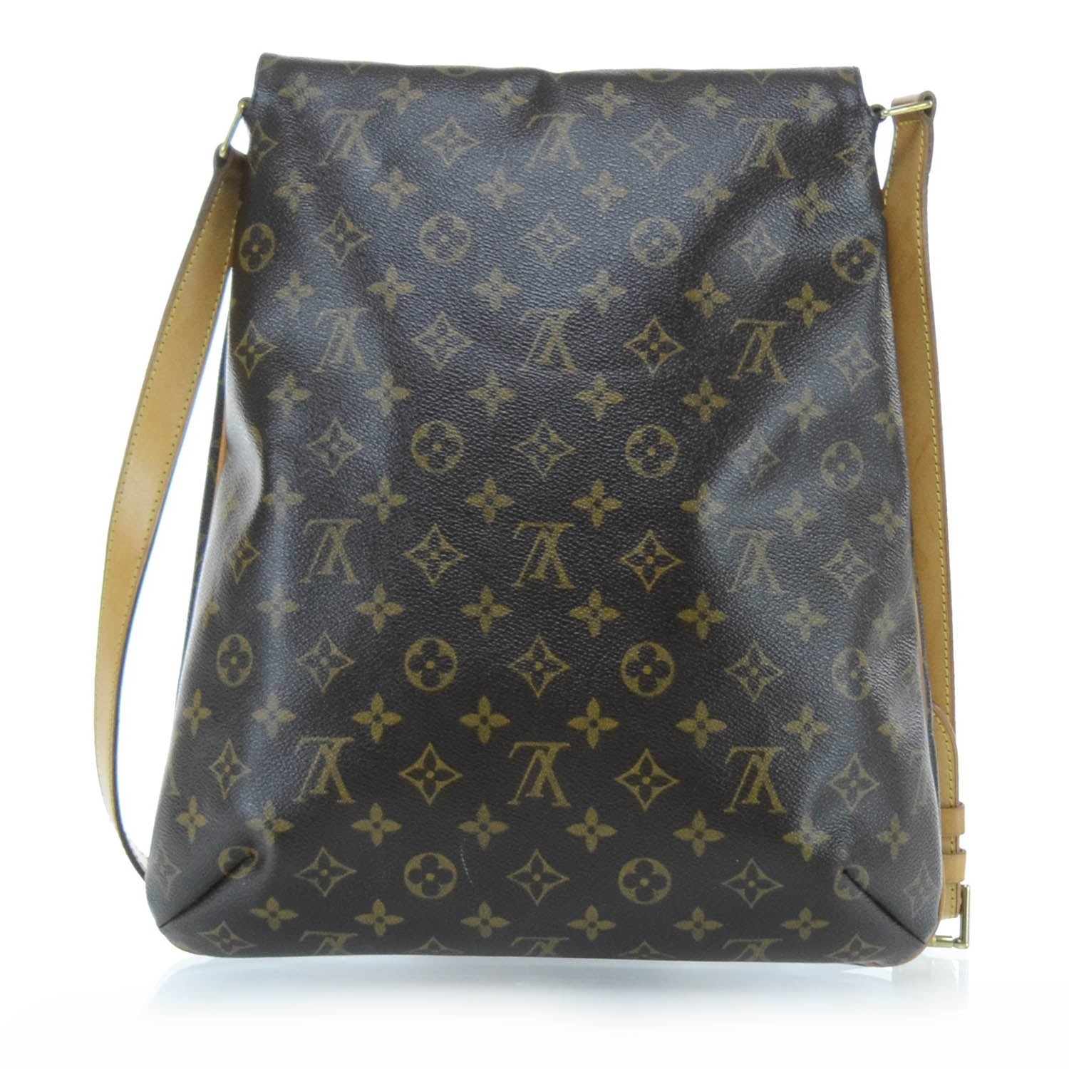 Louis Vuitton Monogram Musette GM 3 of 12