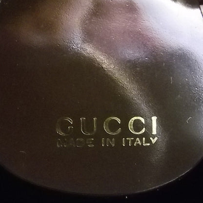 Gucci Leather Bamboo Backpack Sling Black 9 of 10