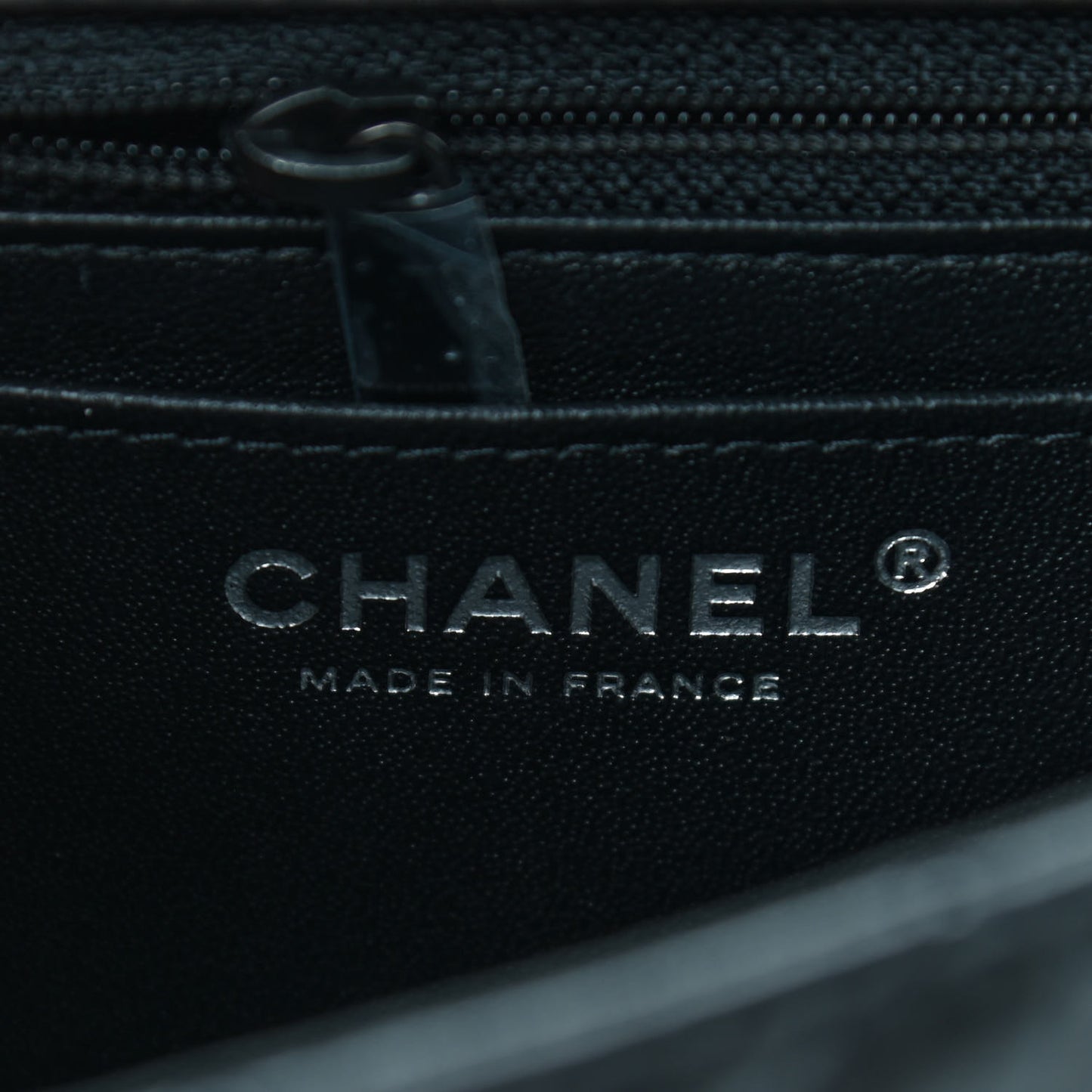 Aged Calfskin Quilted 2.55 Reissue Mini Flap So Black