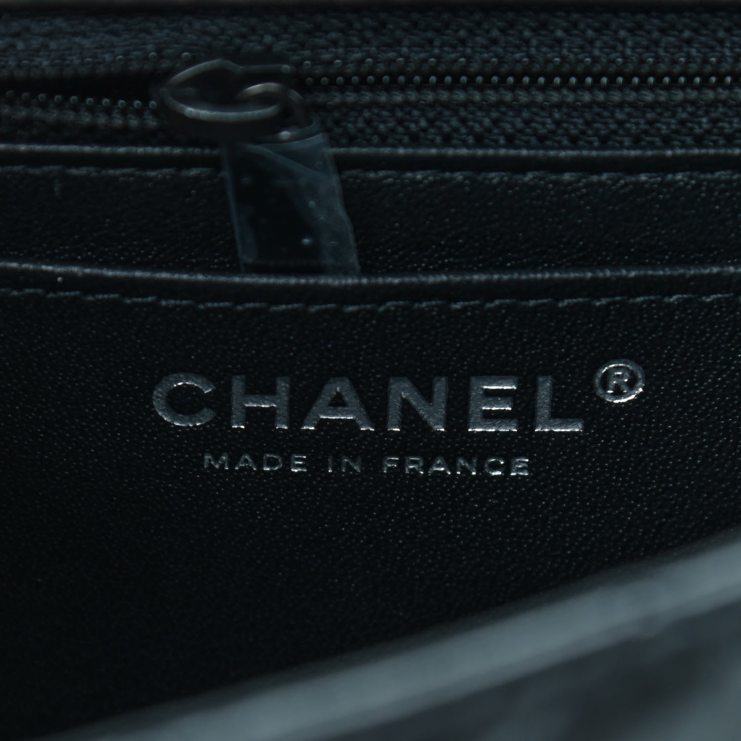 Chanel Aged Calfskin Quilted 2.55 Reissue Mini Flap So Black 6 of 9