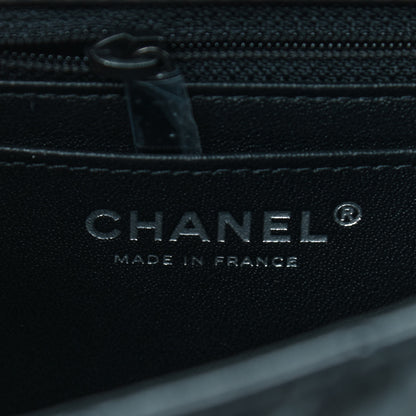 Chanel Aged Calfskin Quilted 2.55 Reissue Mini Flap So Black 6 of 9