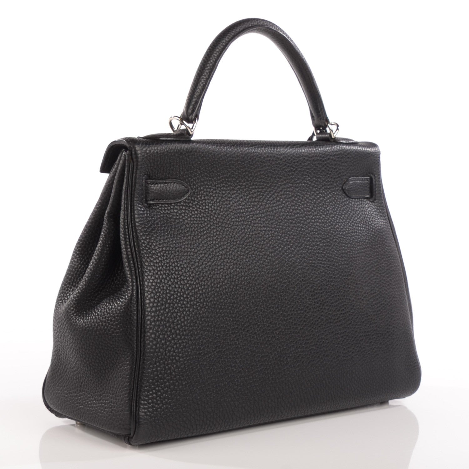 Hermes Togo Kelly Retourne 32 Black 3 of 27