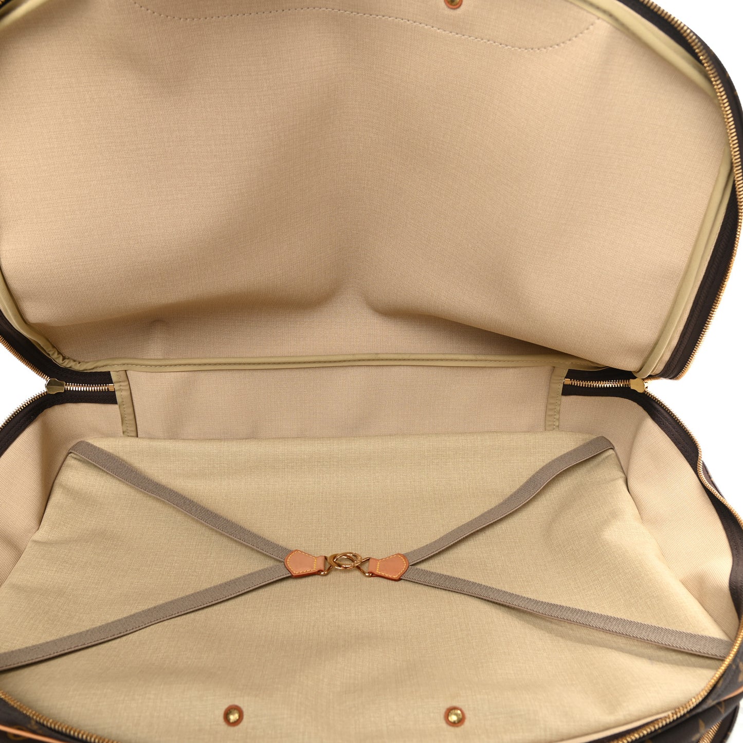 Monogram Alize 2 Compartment Luggage Travel Bag