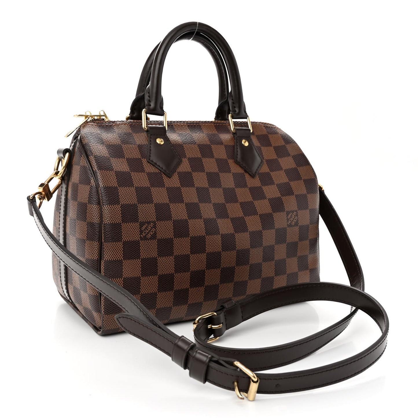 Damier Ebene Speedy Bandouliere 25