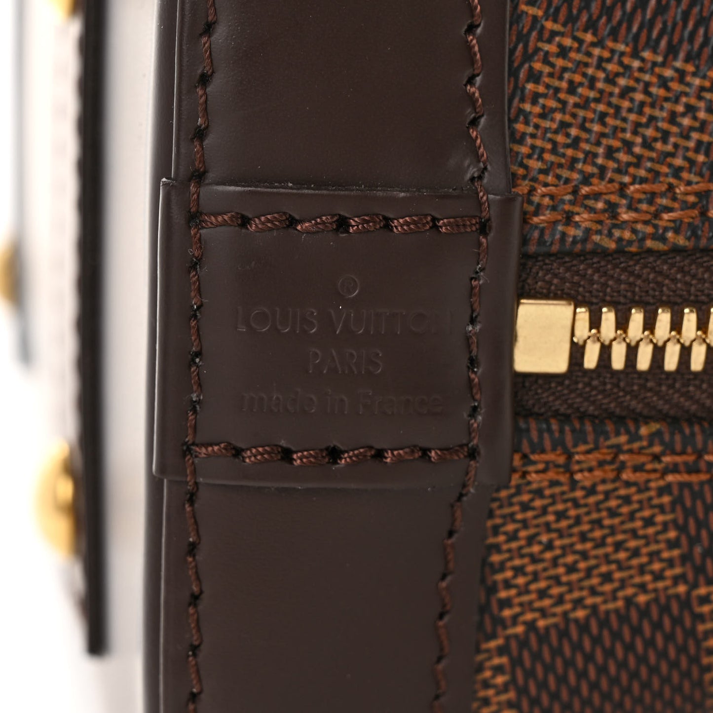 Damier Ebene Alma BB