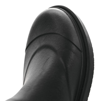 Chanel Caoutchouk CC High Boots 40 Black 11 of 13