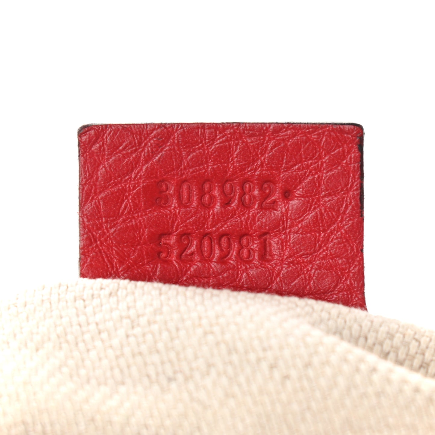 Pebbled Calfskin Medium Soho Chain Shoulder Bag Tabasco Red