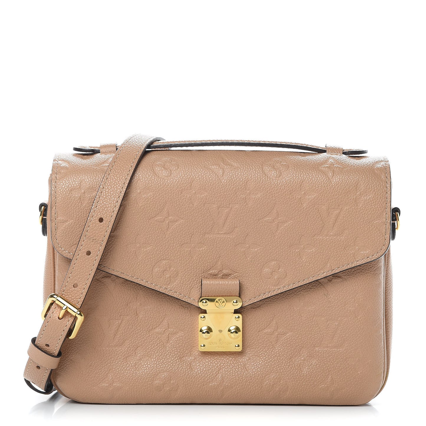 Empreinte Pochette Metis Papyrus