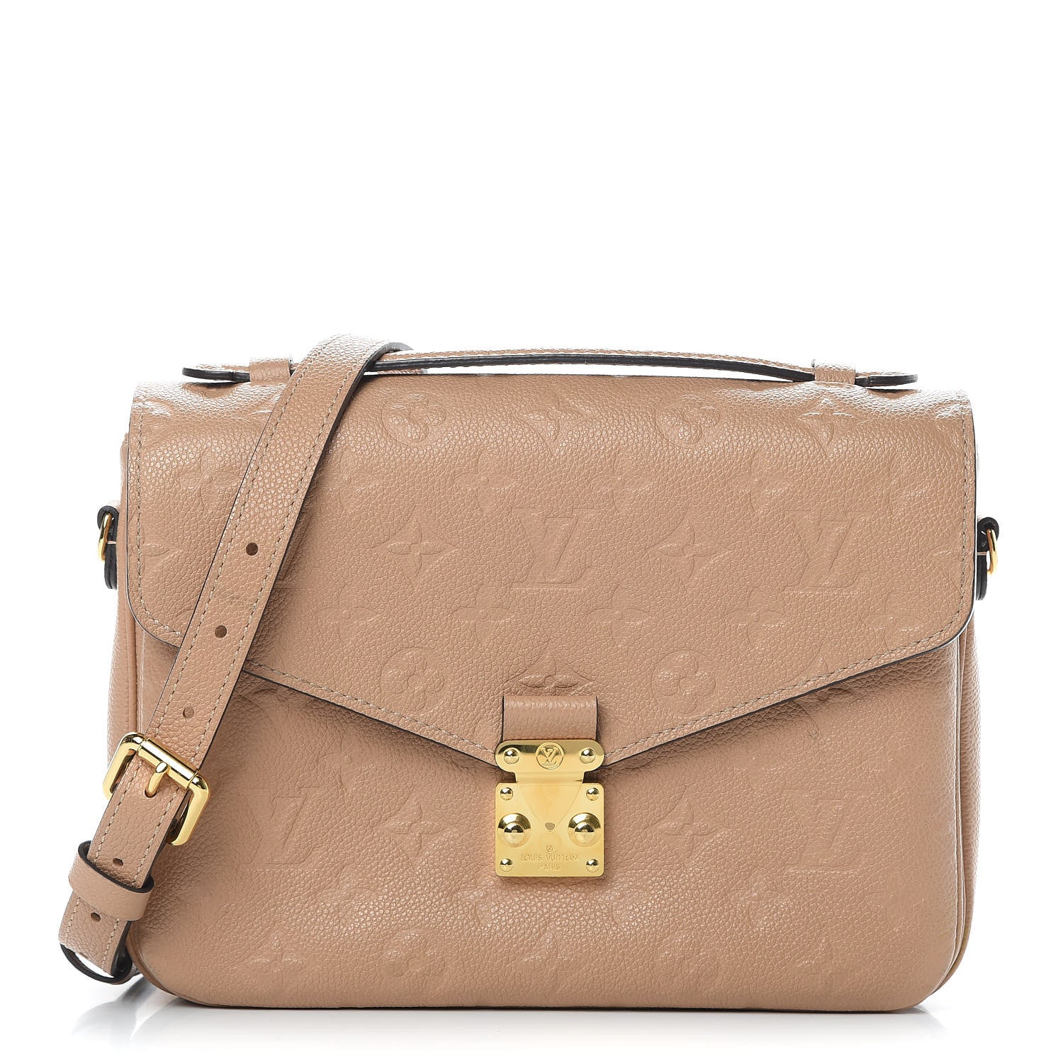 Louis Vuitton Empreinte Pochette Metis Papyrus 1 of 8