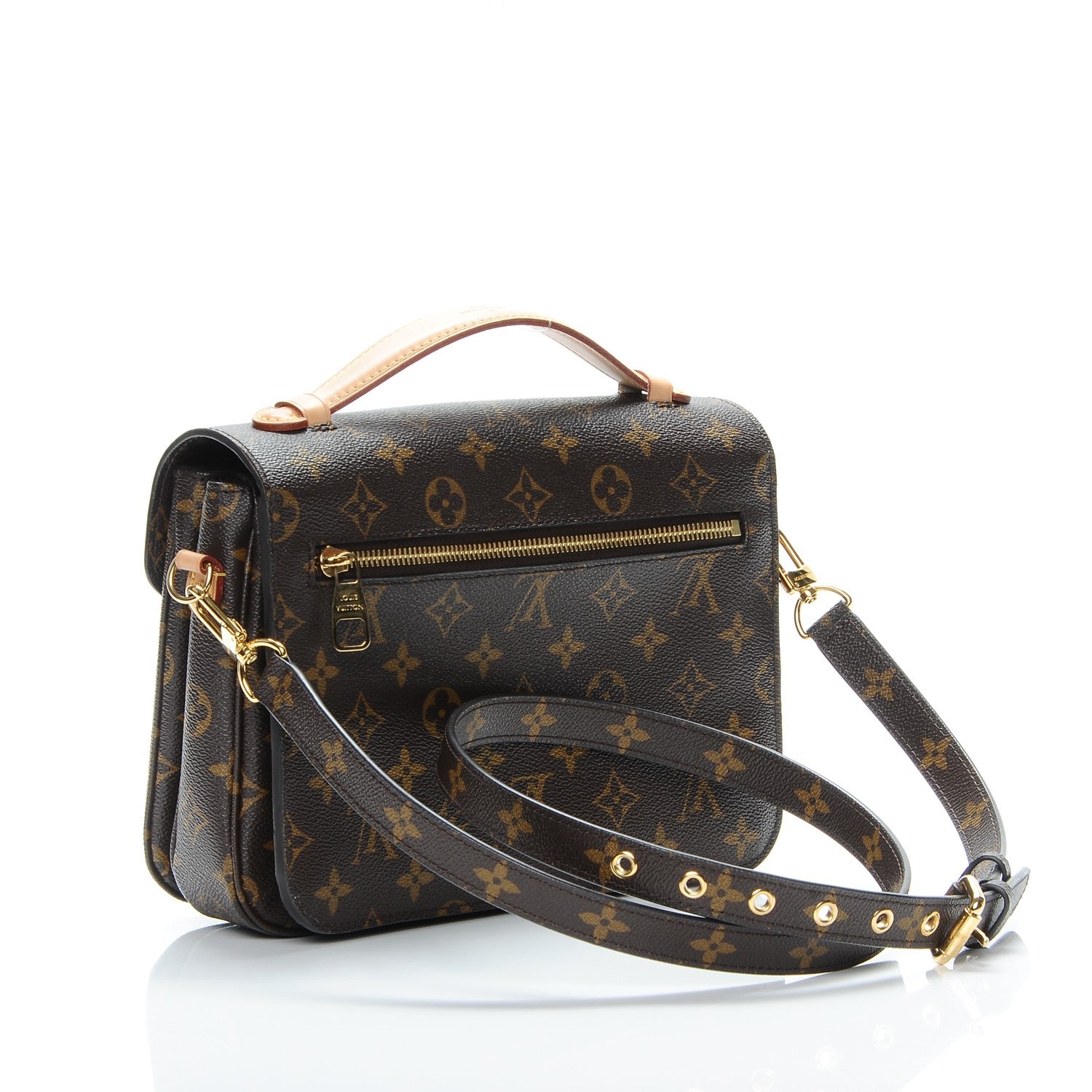 Louis Vuitton Monogram Pochette Metis 3 of 8