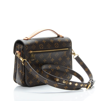 Louis Vuitton Monogram Pochette Metis 3 of 8