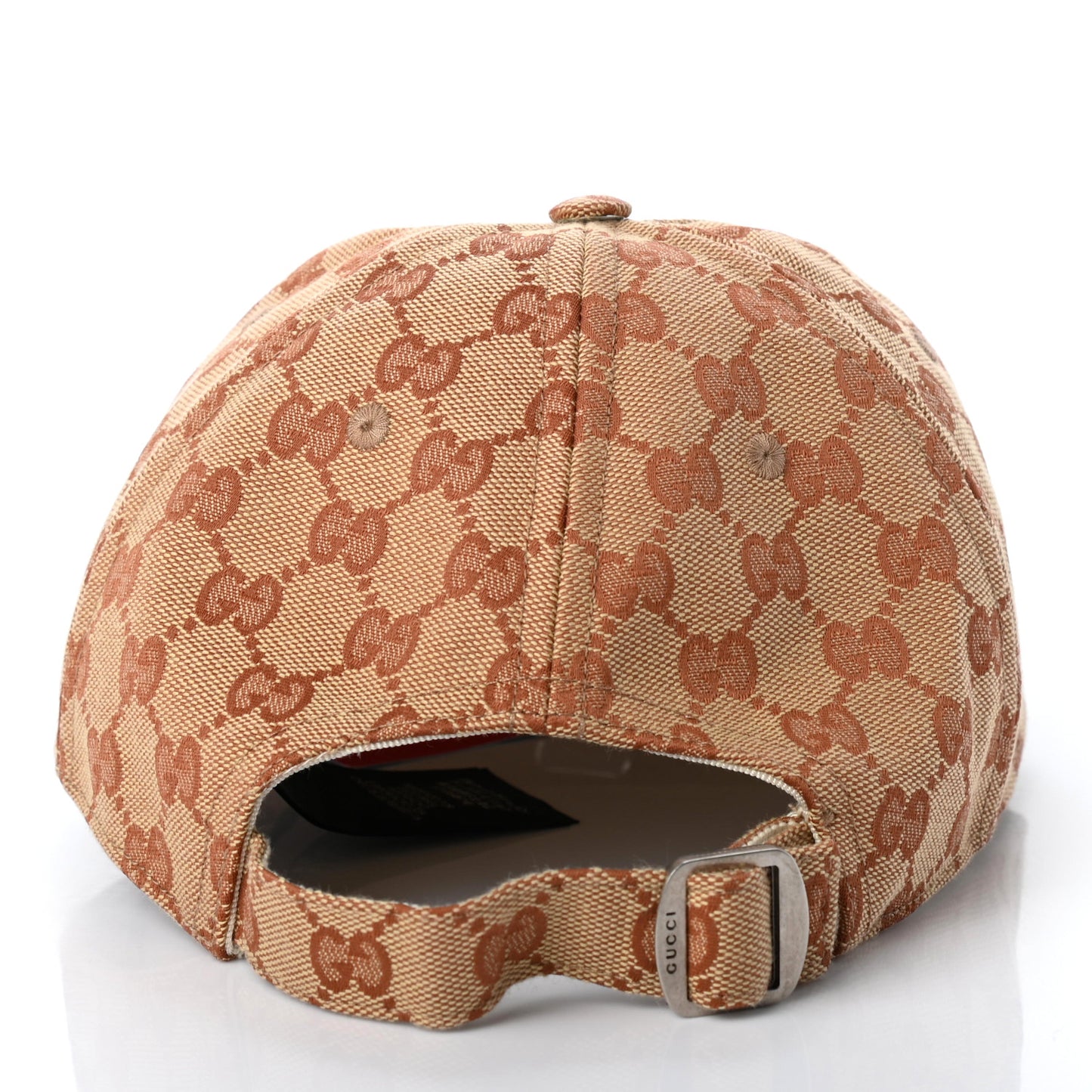 X MLB Monogram SF Giants Baseball Hat 55-59 Beige Ruggine