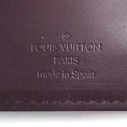 Louis Vuitton Vernis Small Ring Agenda Amarante 6 of 7