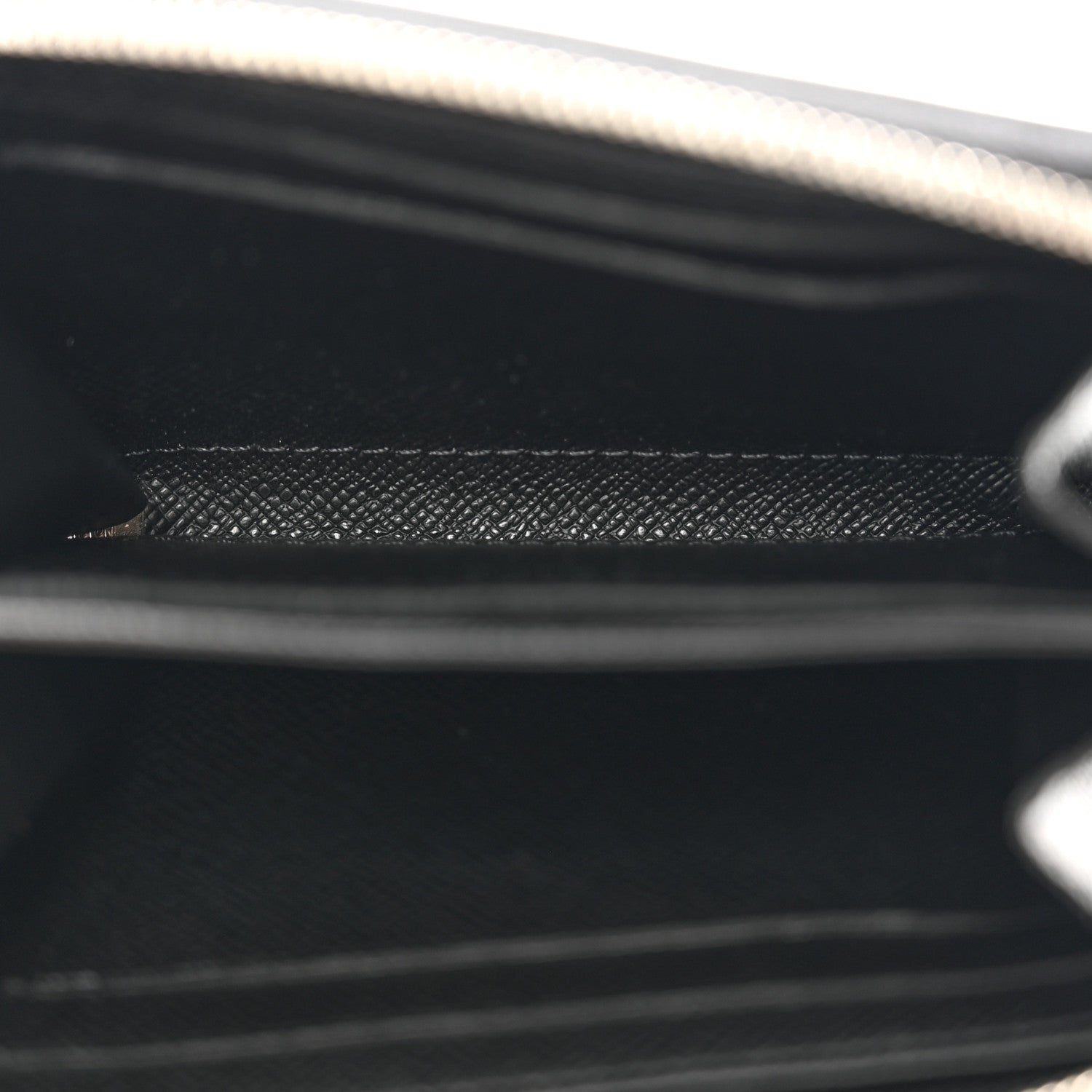Louis Vuitton Epi Zippy Coin Purse Black 5 of 7