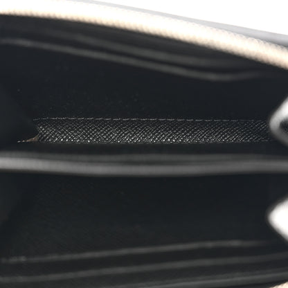 Louis Vuitton Epi Zippy Coin Purse Black 5 of 7