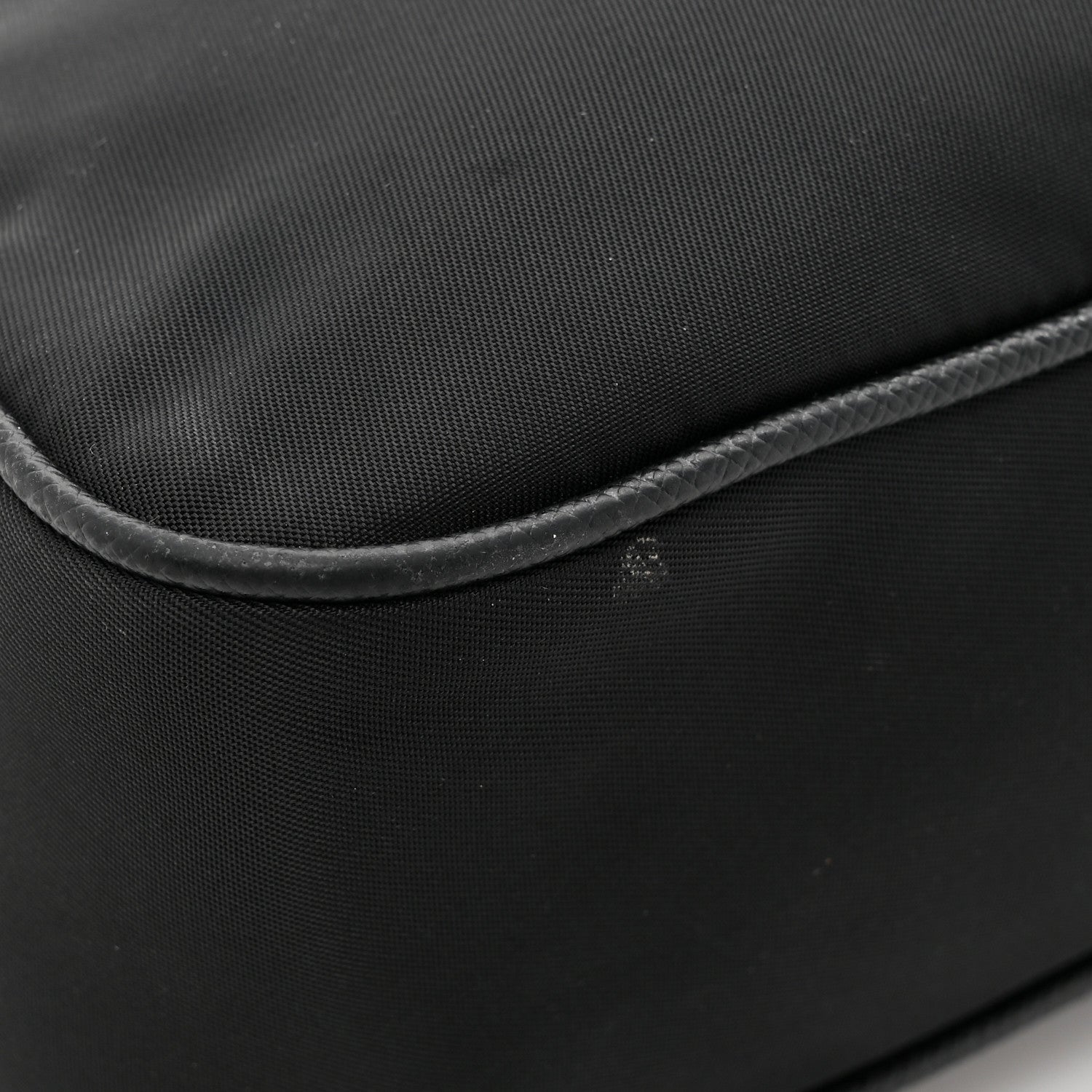 Prada Nylon Re-Edition 2005 Shoulder Bag Black 10 of 18