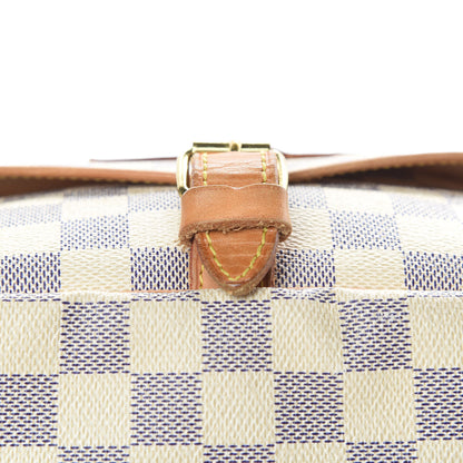 Louis Vuitton Damier Azur Saumur MM 13 of 16