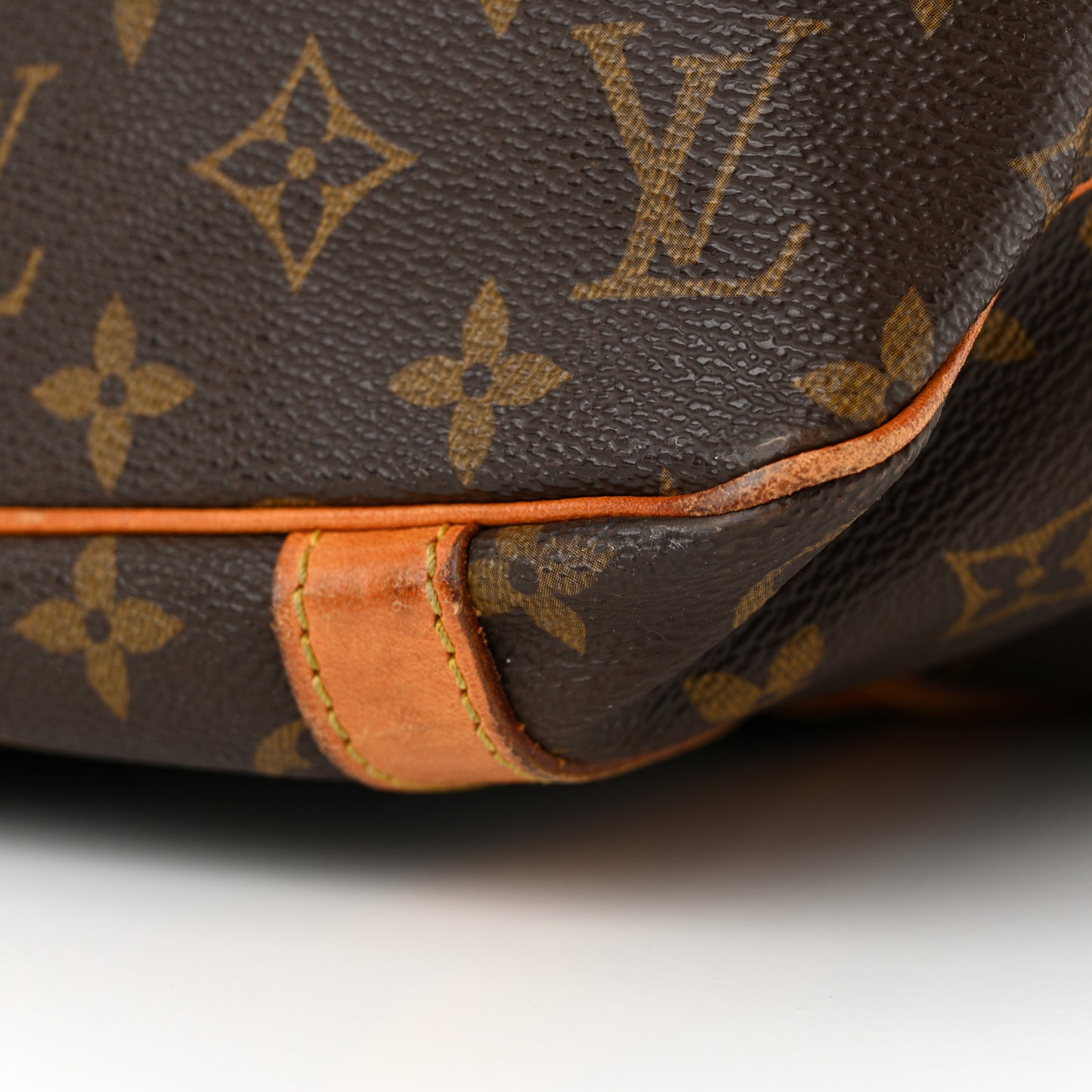LOUIS VUITTON Monogram Sac Shopping Tote