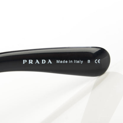 Prada Baroque Sunglasses SPR 27N Black 5 of 7