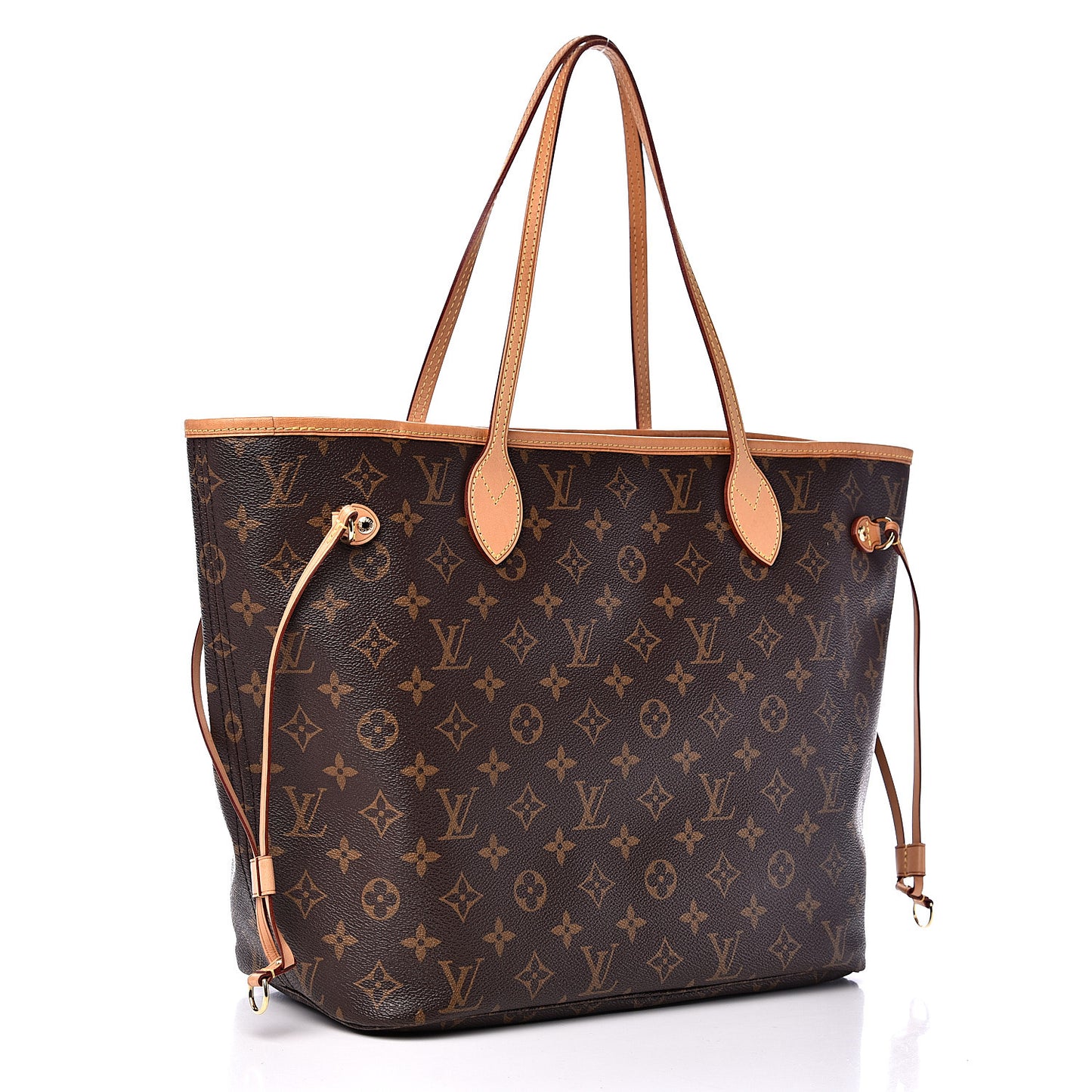 Monogram Neo Neverfull MM Cherry