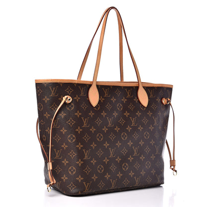 Louis Vuitton Monogram Neo Neverfull MM Cherry 2 of 10