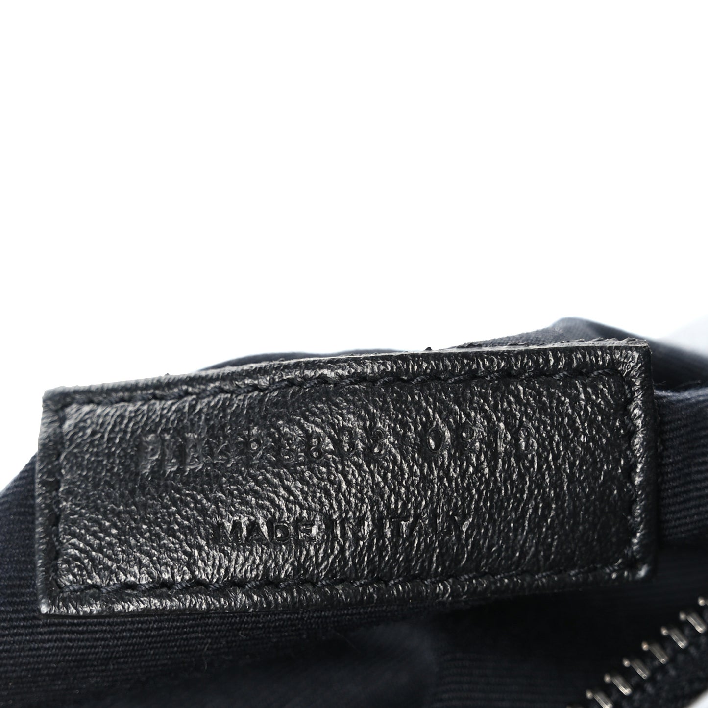 Crinkled Calfskin Matelasse Monogram Large Niki Chain Satchel Storm