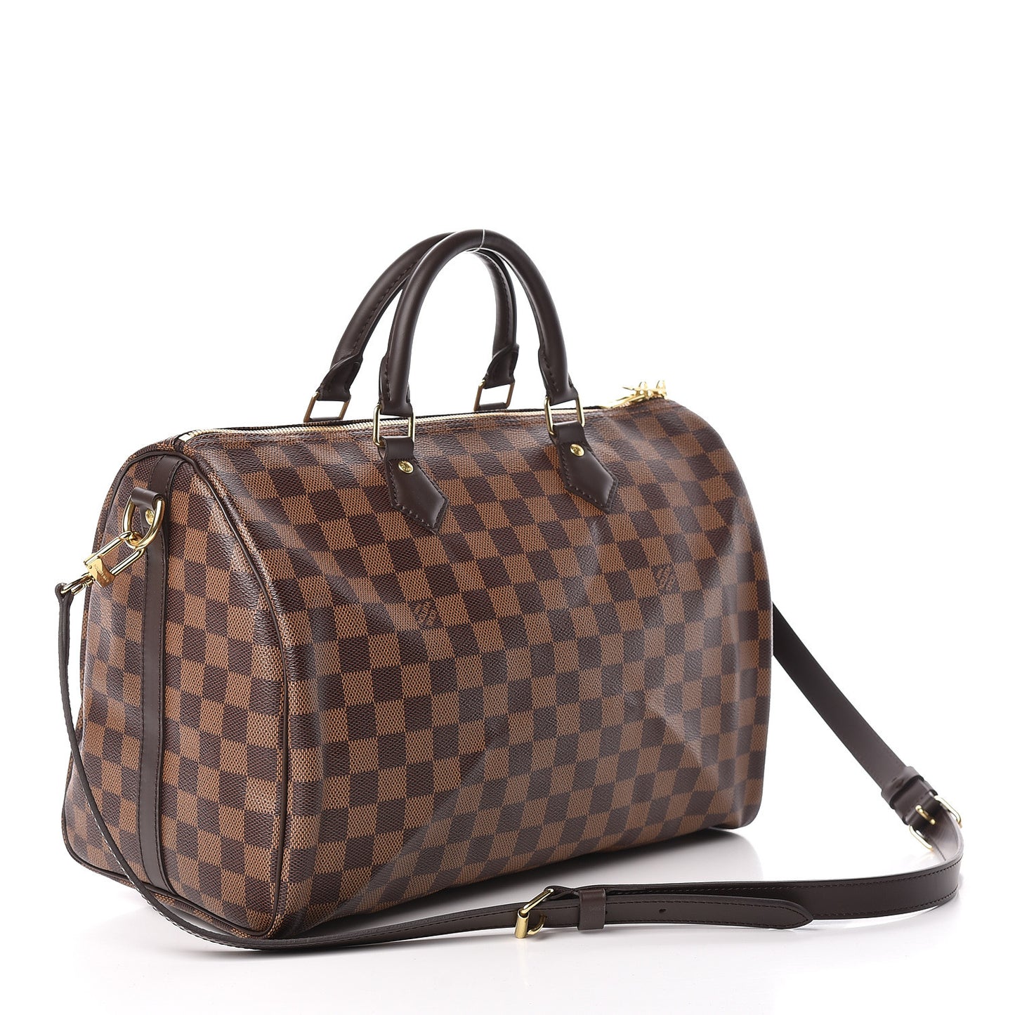 Damier Ebene Speedy Bandouliere 35
