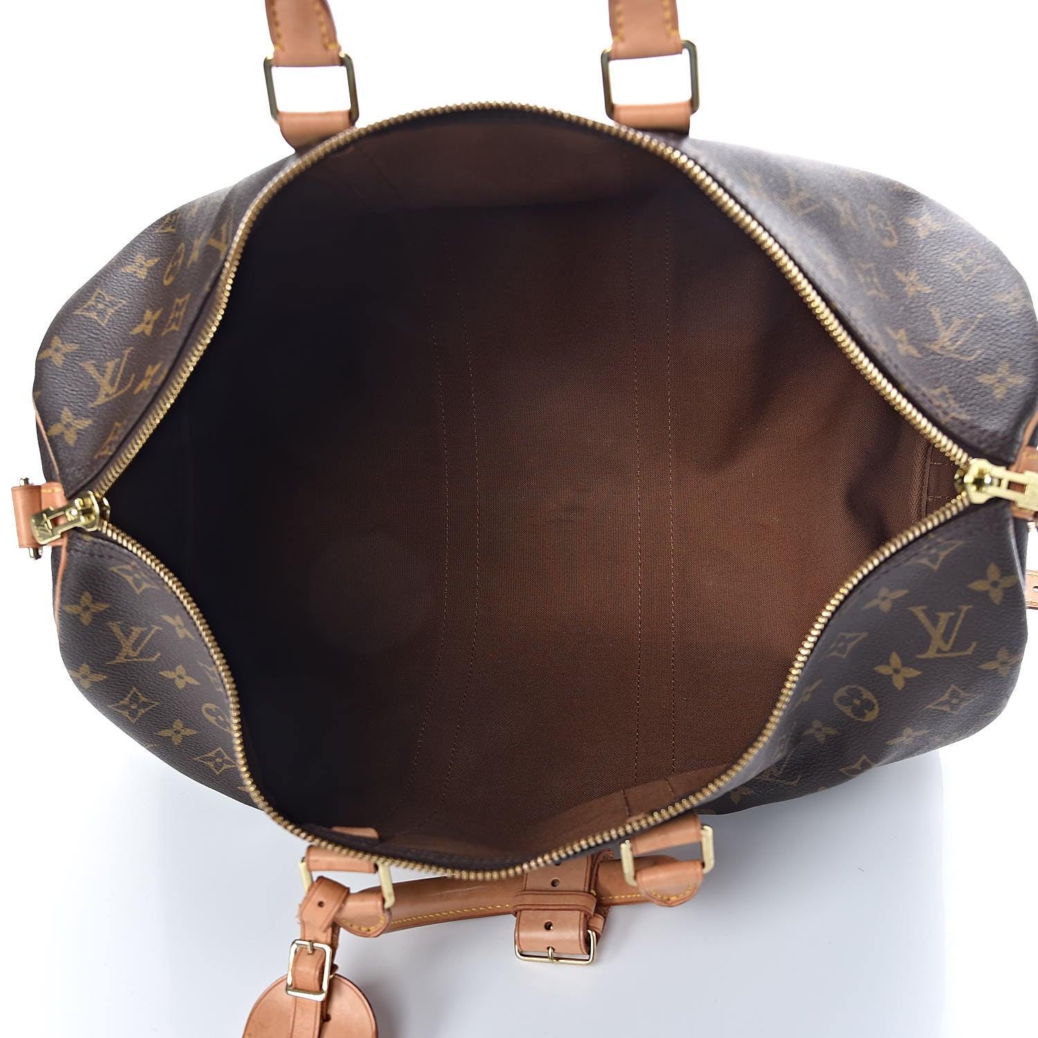 Louis Vuitton Monogram Keepall Bandouliere 45 7 of 10