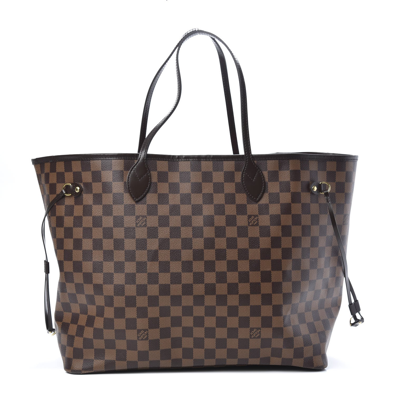 Louis Vuitton Damier Ebene Neo Neverfull GM 1 of 14