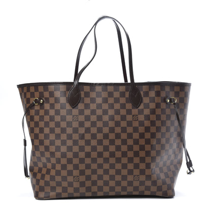 Louis Vuitton Damier Ebene Neo Neverfull GM 1 of 14