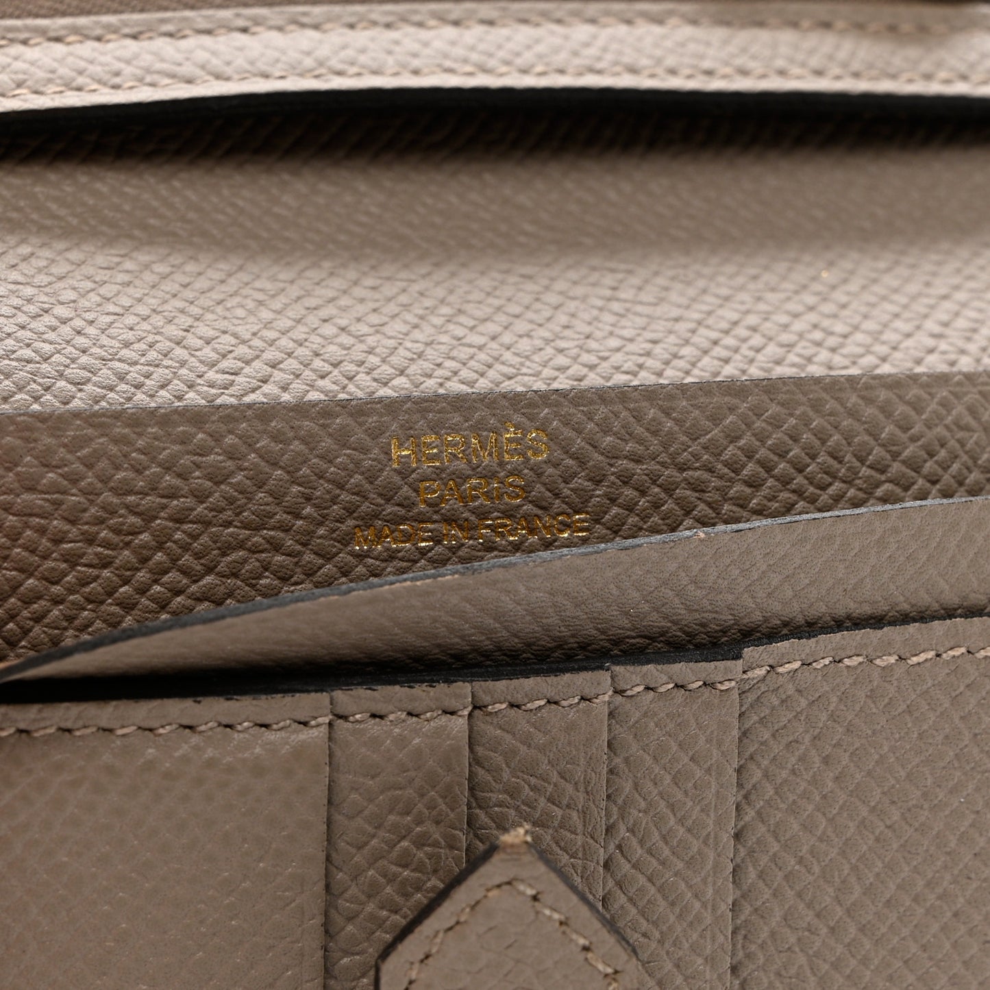 Epsom Bearn Compact Wallet Gris Asphalte