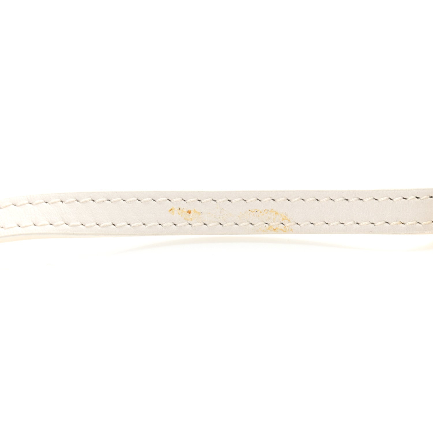 Burberry Vintage Check Henley Wallet On Chain Chalk White 13 of 14