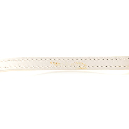 Burberry Vintage Check Henley Wallet On Chain Chalk White 13 of 14
