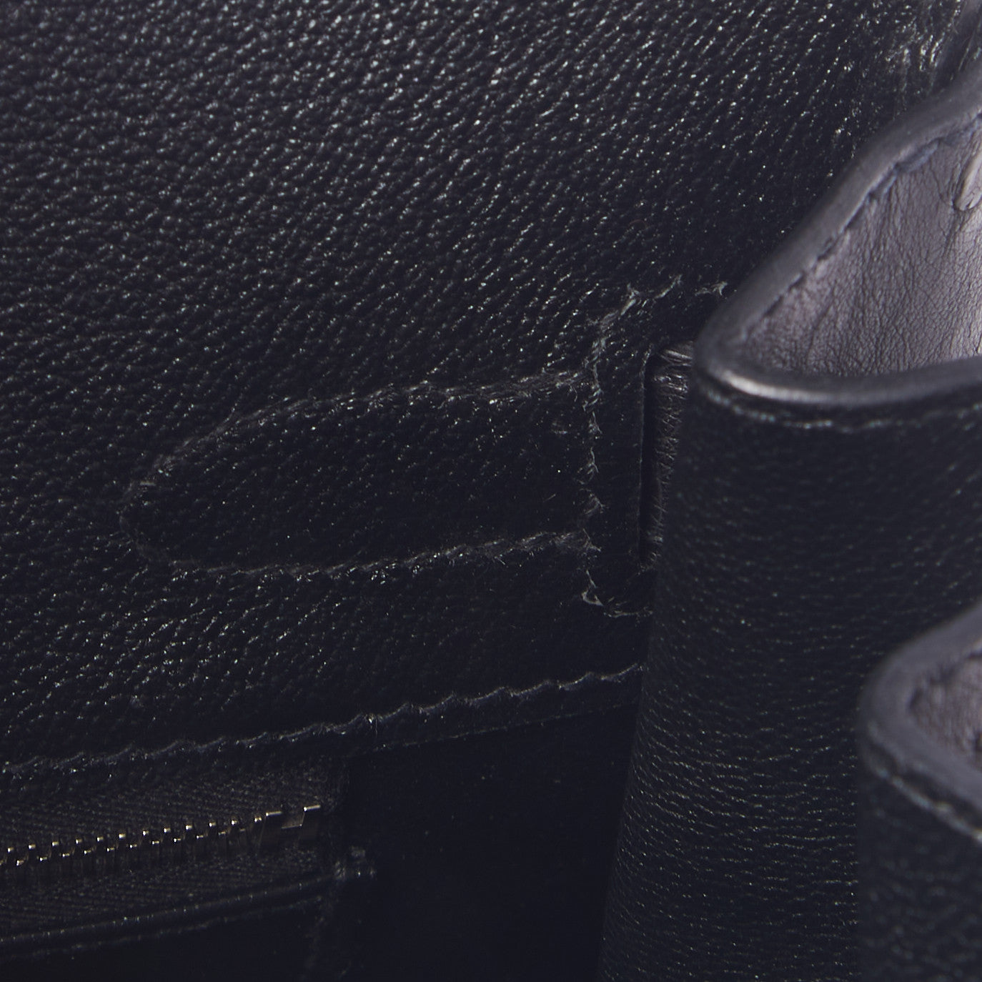 Hermes Ostrich Birkin 30 Black 18 of 33