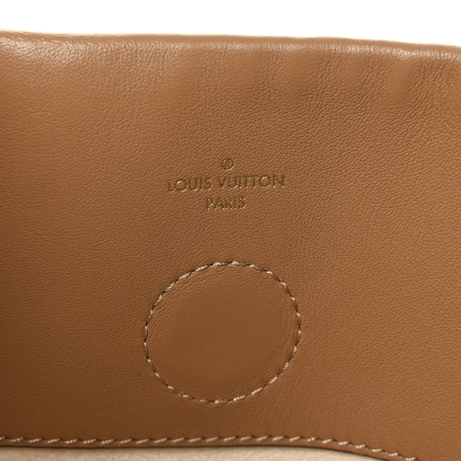 Louis Vuitton Monogram Tuileries Hobo Sesame Peach 5 of 7