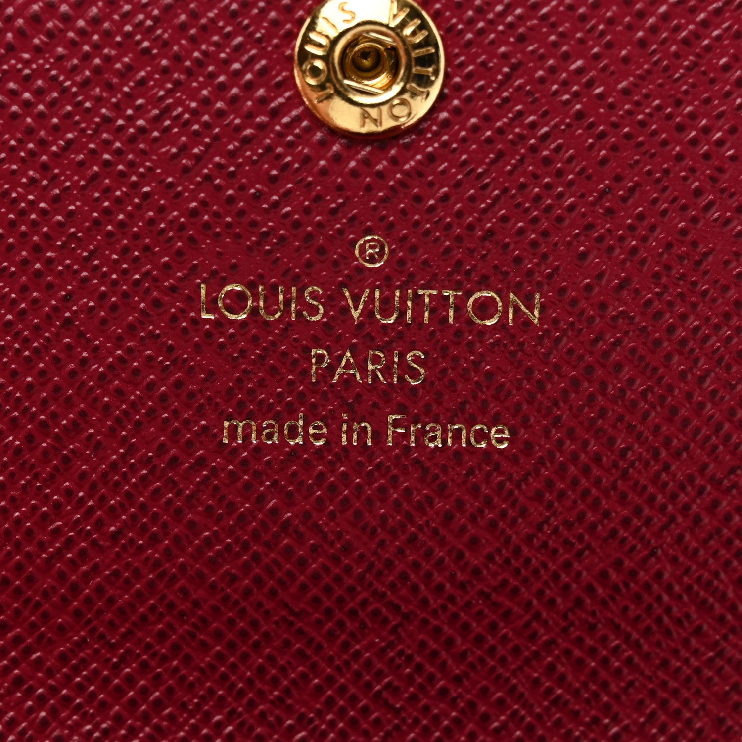Louis Vuitton Monogram 6 Key Multicles Holder Fuchsia 6 of 7